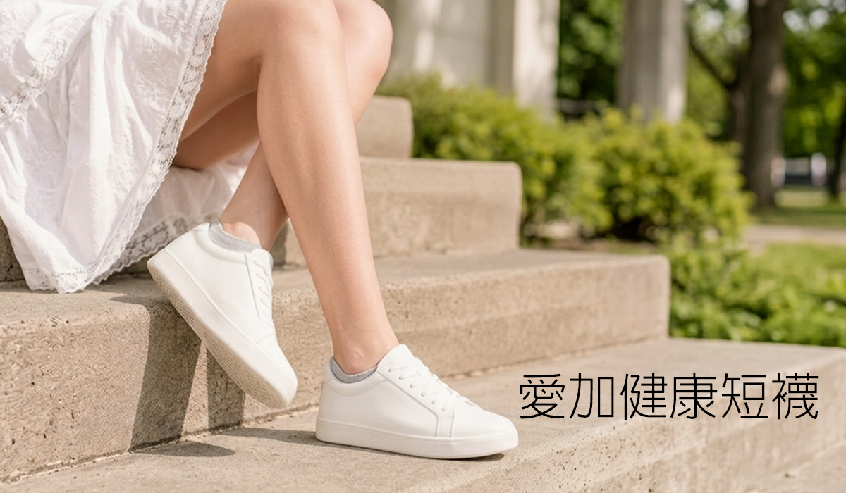 愛加健康短襪 愛加健康短襪