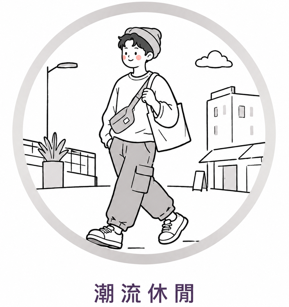 潮流休閒 潮流休閒
