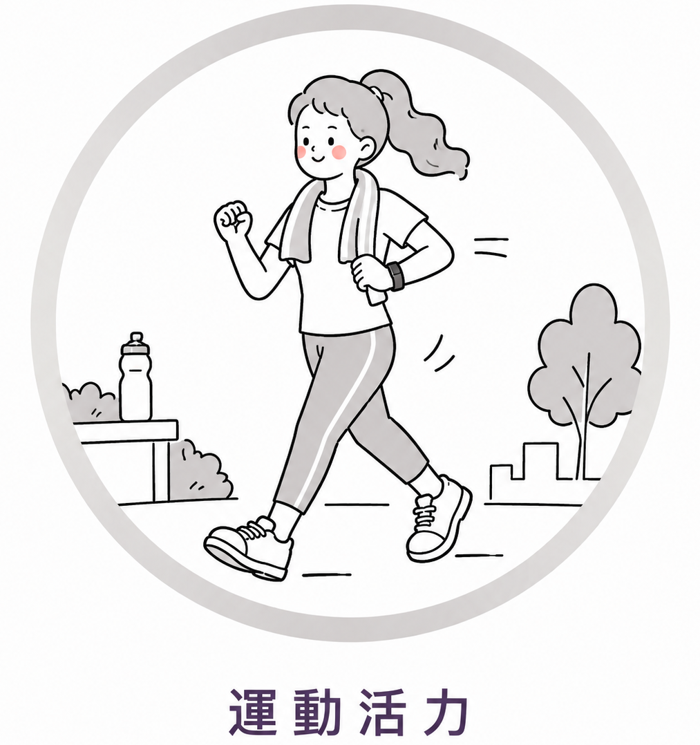 運動活力 運動活力